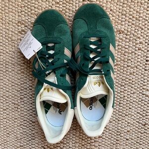 adidas Green and White Women's Shoes